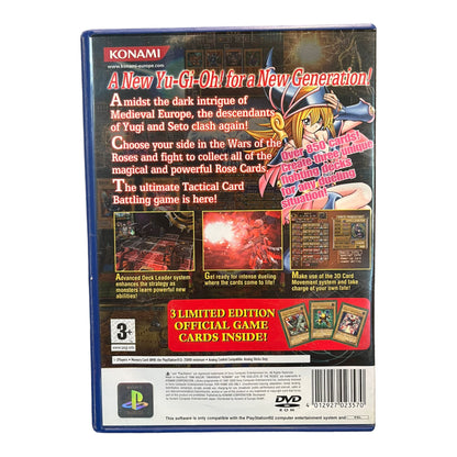 Yu-Gi-Oh! The Duelists of The Roses
