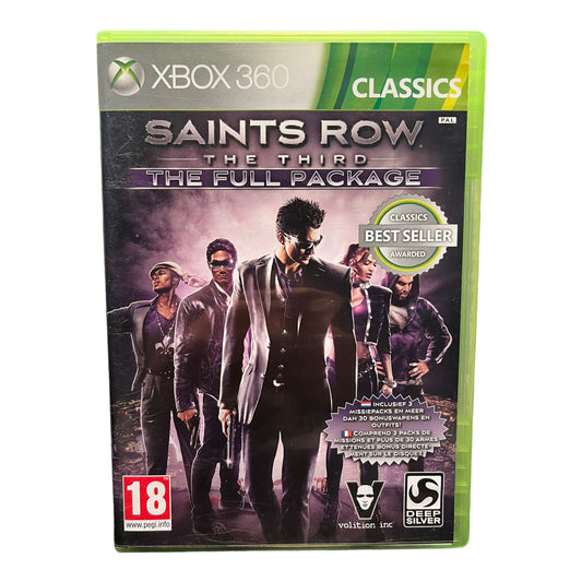 Saints Row: The Third: Full Package - Classics