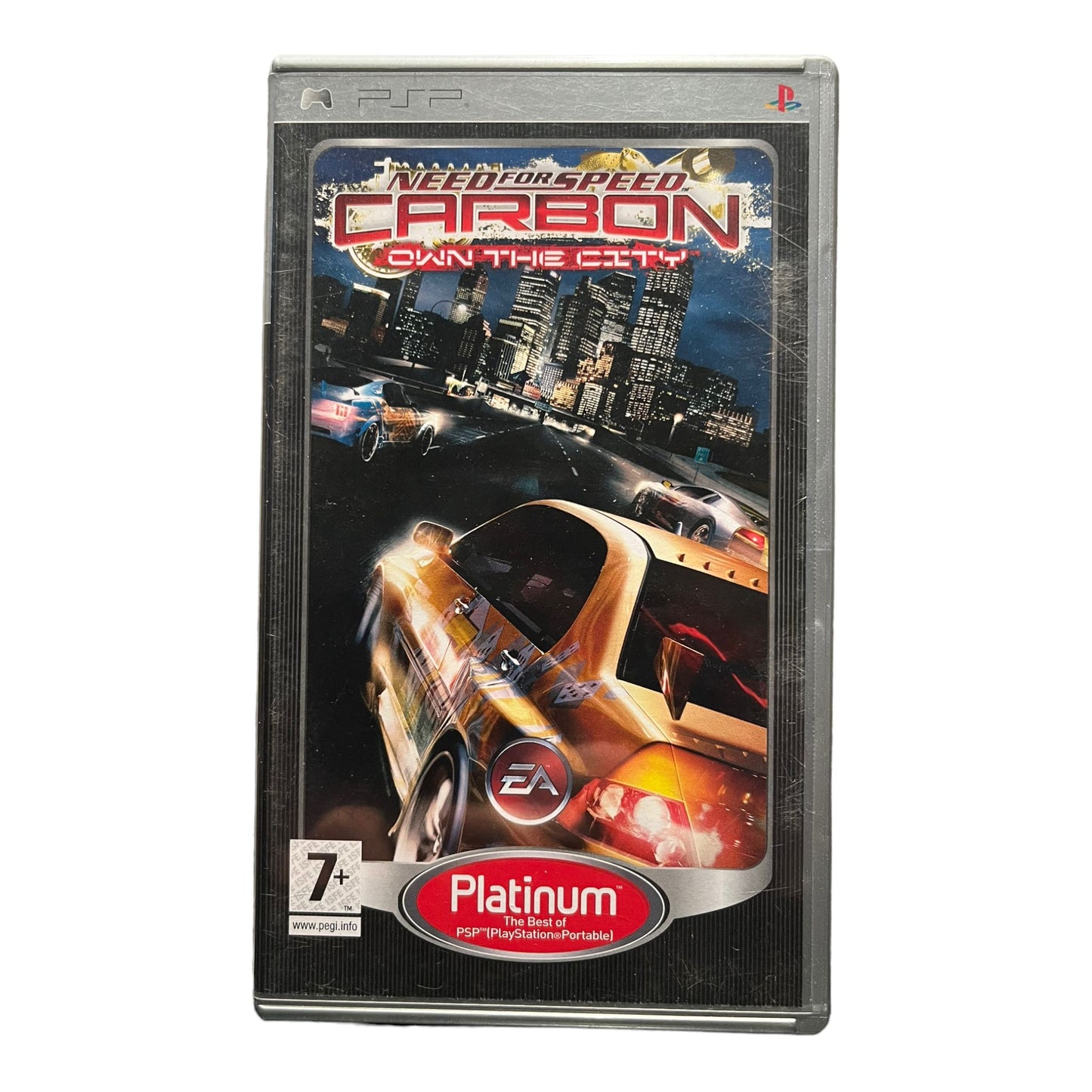 Need For Speed: Carbon: Own The City - Platinum