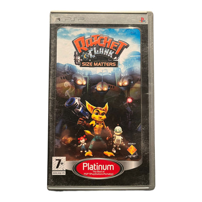 Ratchet Clank: Size Matters - Platinum