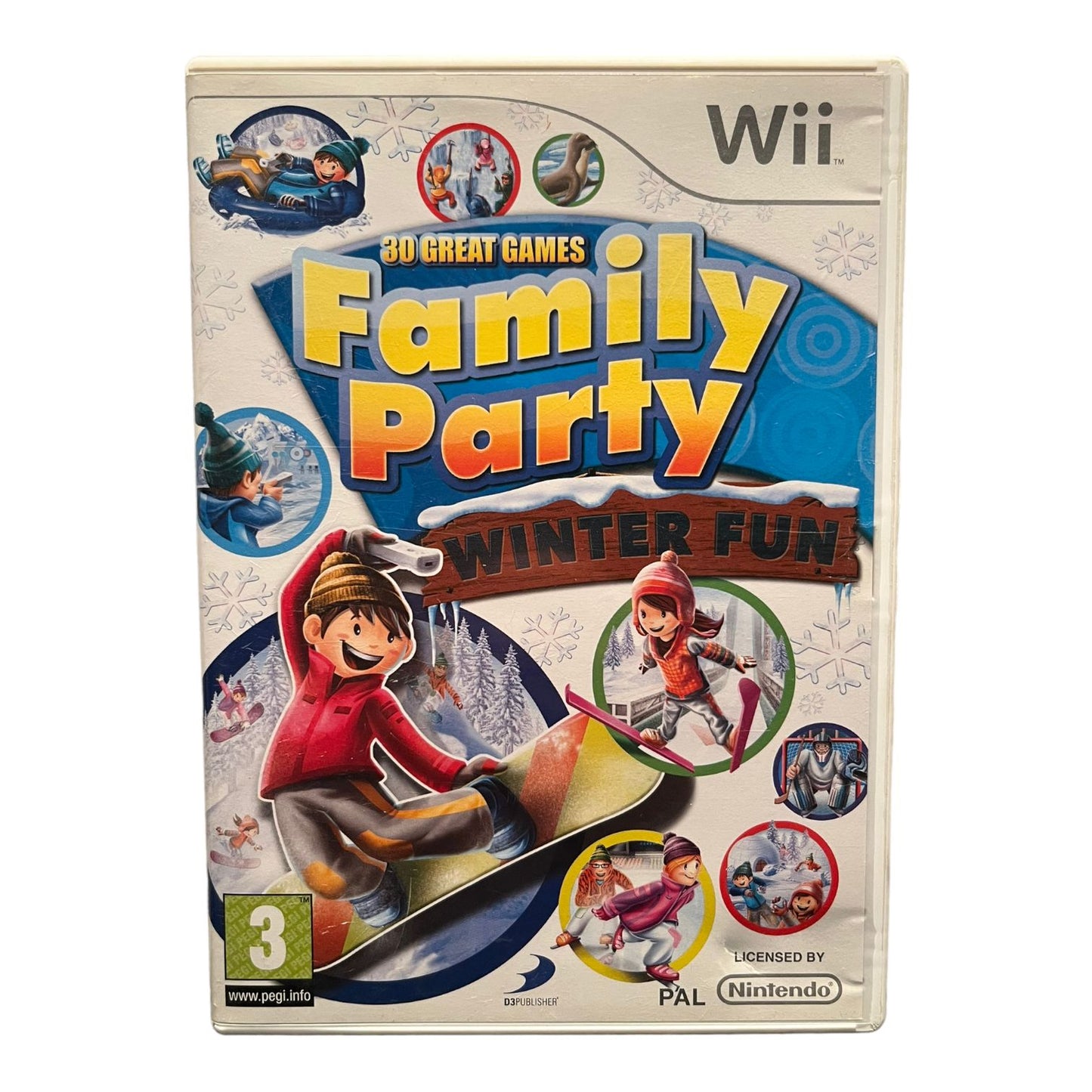 Family Party: Winter Fun