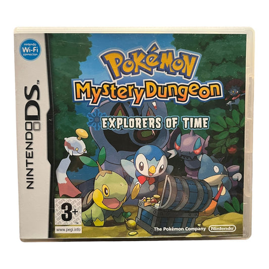 Pokémon Mystery Dungeon: Explorers of Time