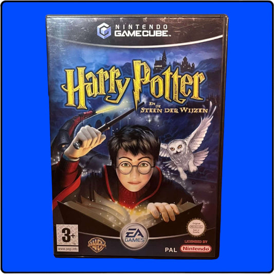 Harry Potter: En De Steen Der Wijzen - GameCube