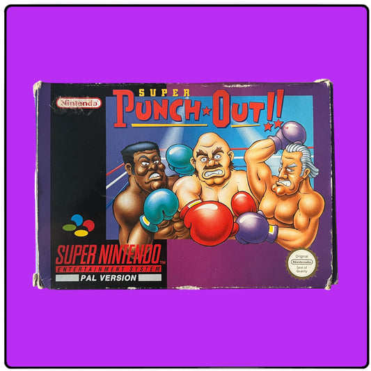 Super Punch Out!! [CIB]