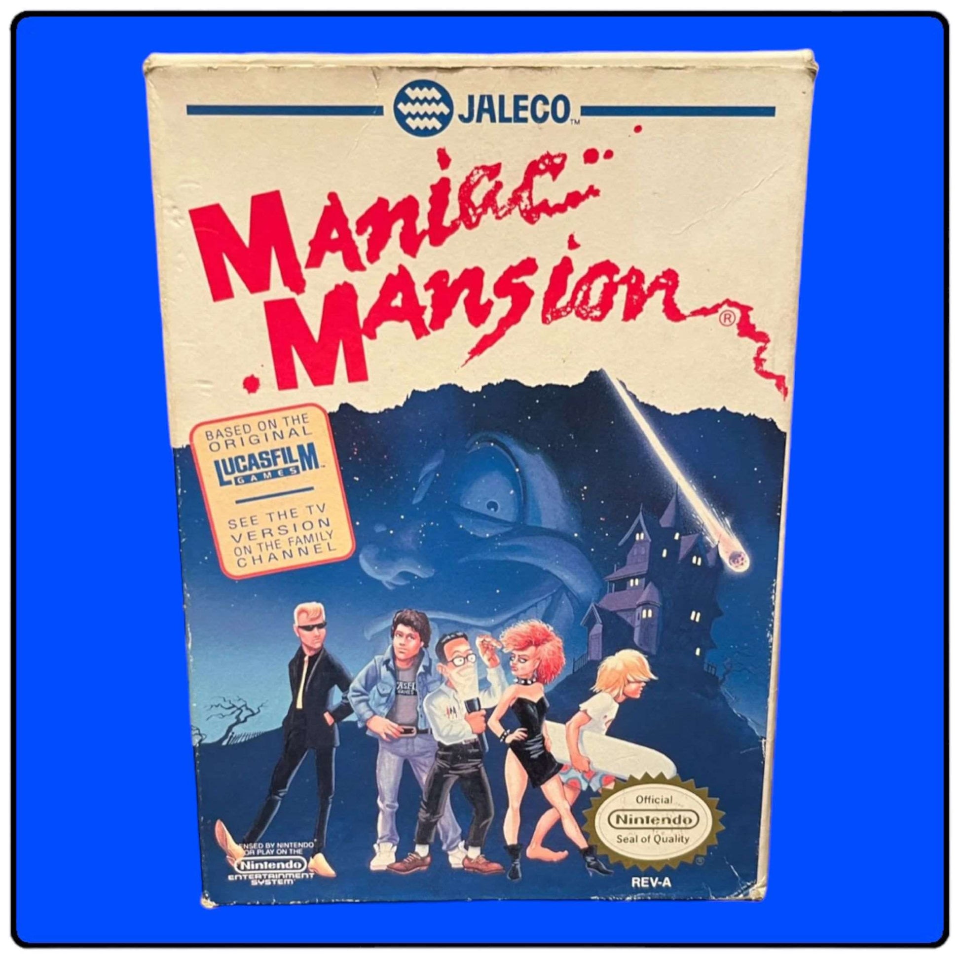 Maniac Mansion - NES