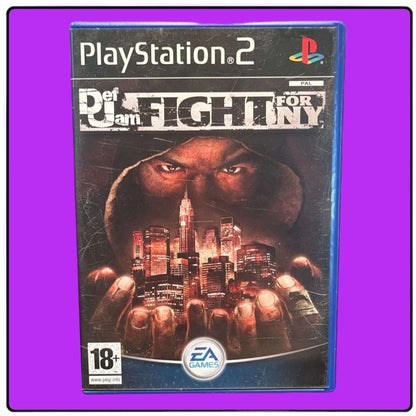 Def Jam Fight for NY - PS2
