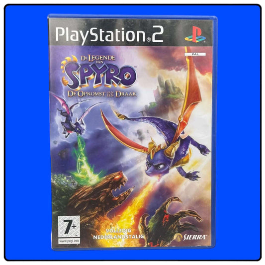 De Legend Van Spyro: De Opkomst Van Een Draak - PS2
