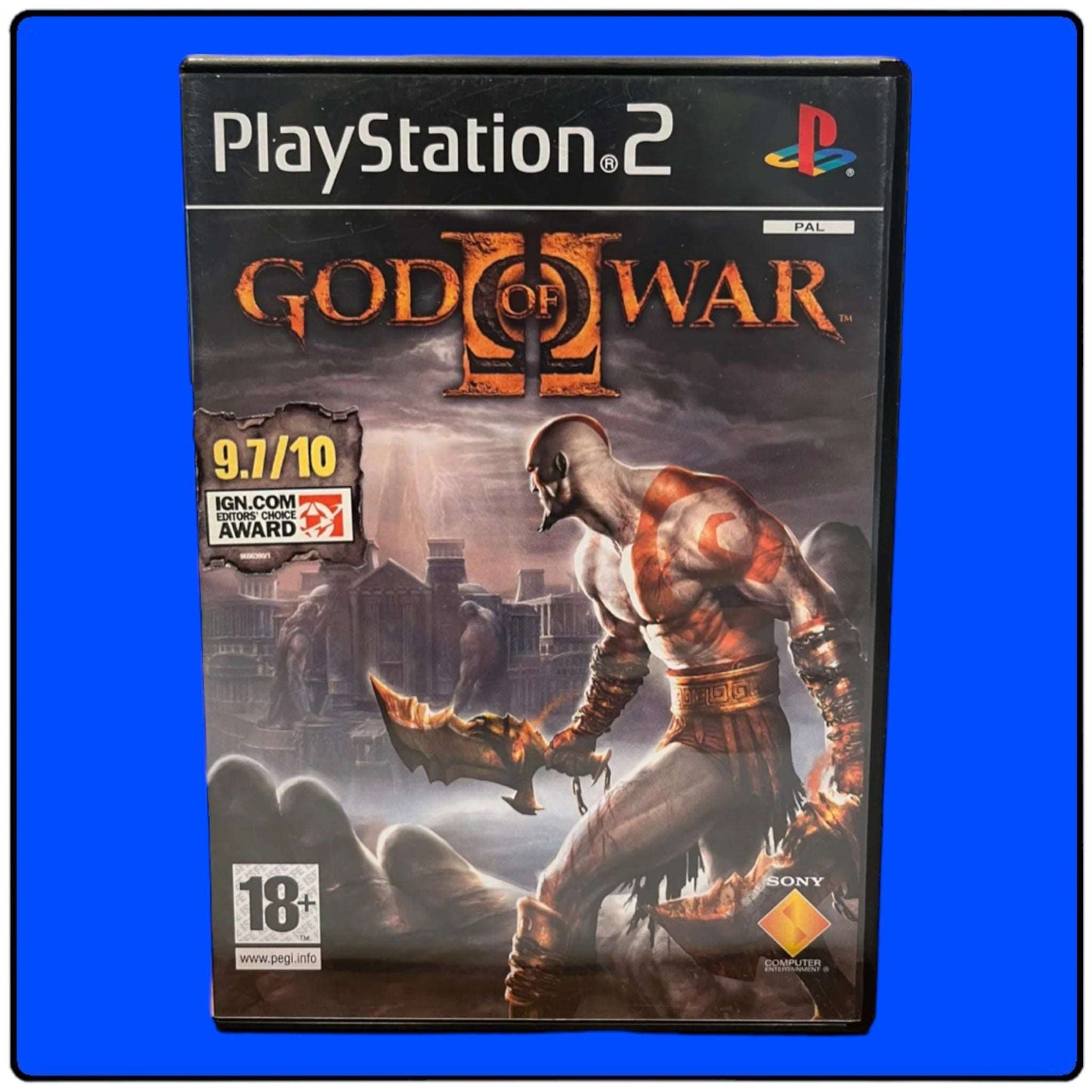 God Of War 2 - PS2