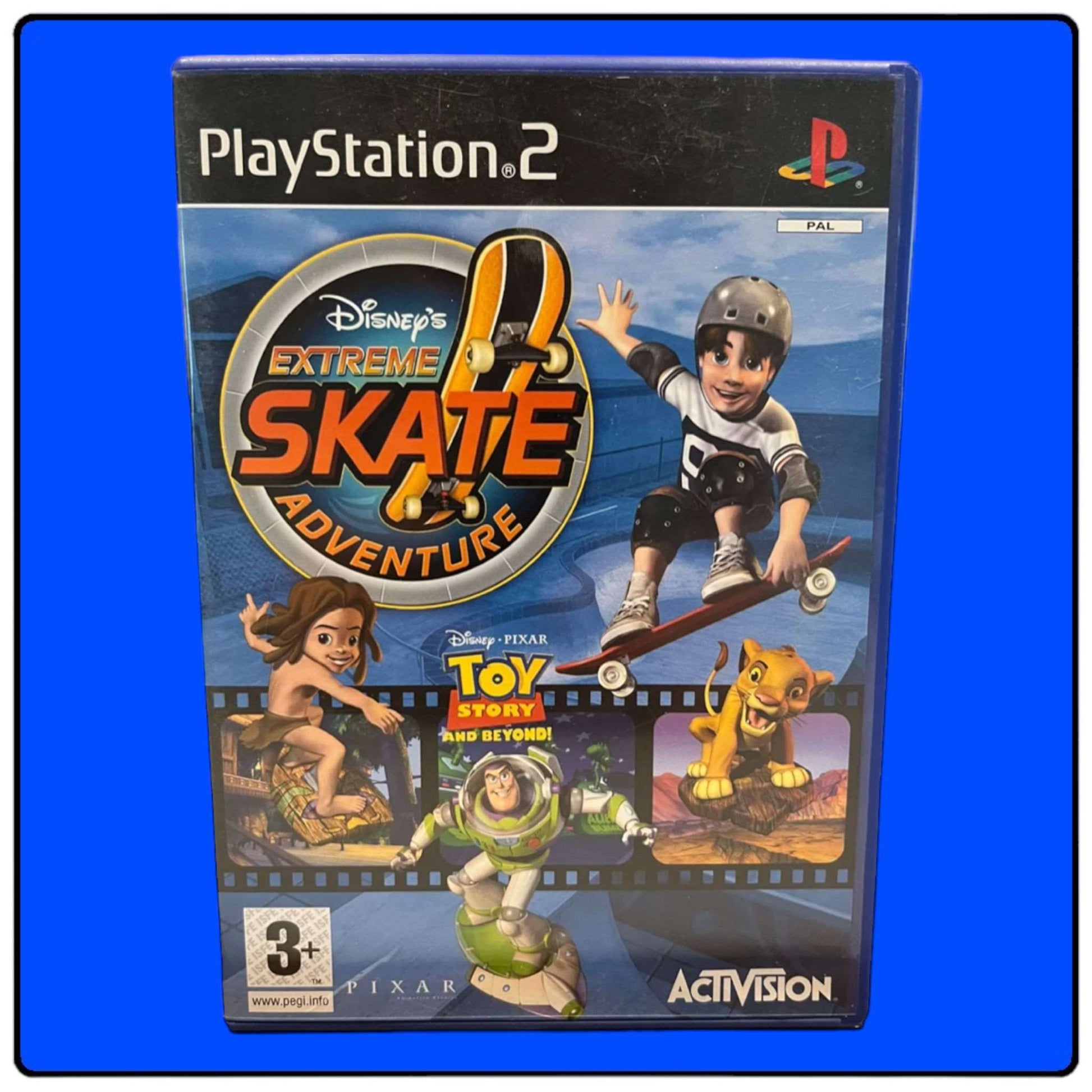 Extreme Skate Adventure - PS2