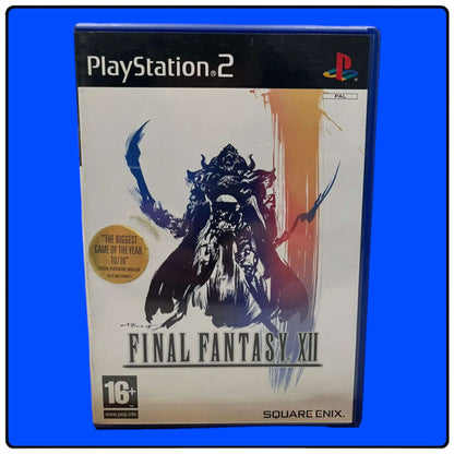 Final Fantasy XII - PS2