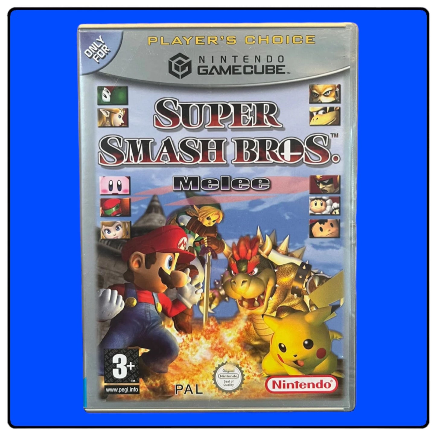 Super Smash Bros. Melee - Player's Choice