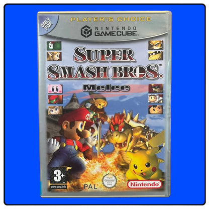 Super Smash Bros. Melee - Player's Choice
