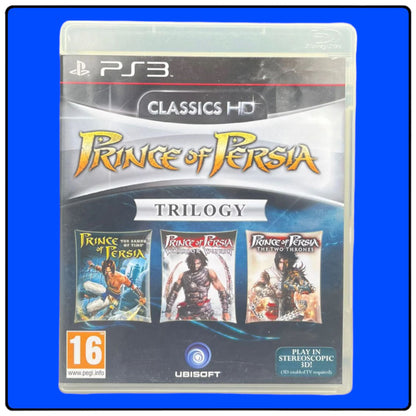 Trilogie Prince of Persia