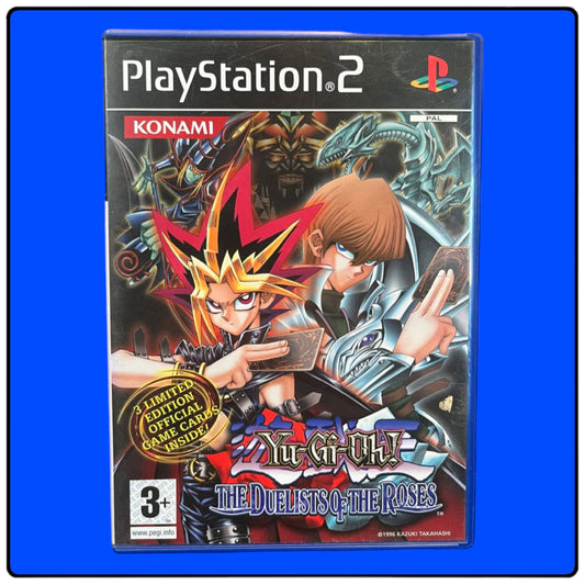 Yu-Gi-Oh! The Duelists of The Roses (Zonder Handleiding)