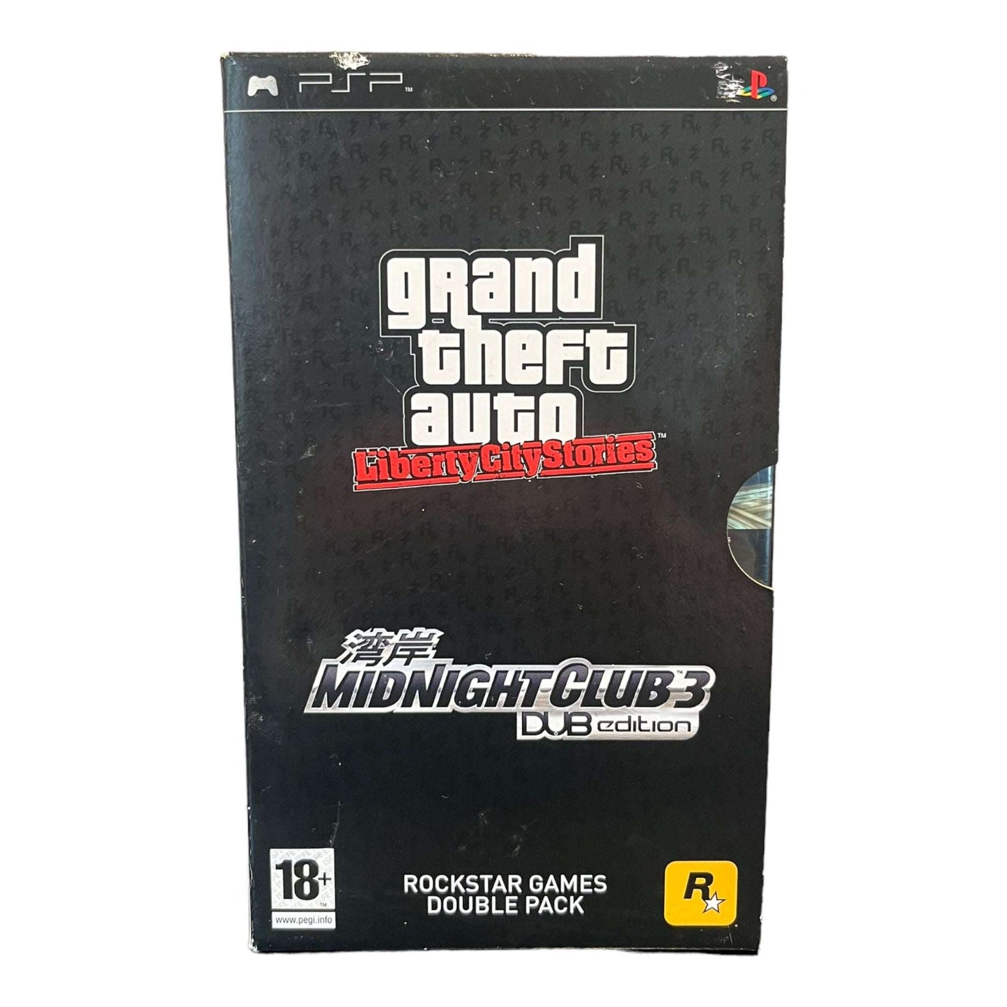 Doublepack Grand Theft Auto: Liberty City Sories / Midnight Club 3: Dub Edition - PSP