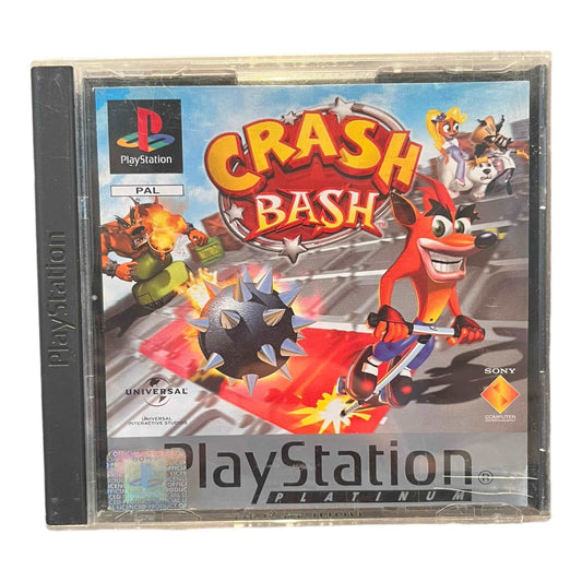 Crash Bash - PS1 - Platinum