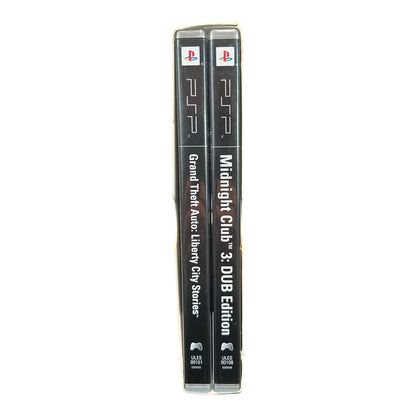 Doublepack Grand Theft Auto: Liberty City Sories / Midnight Club 3: Dub Edition