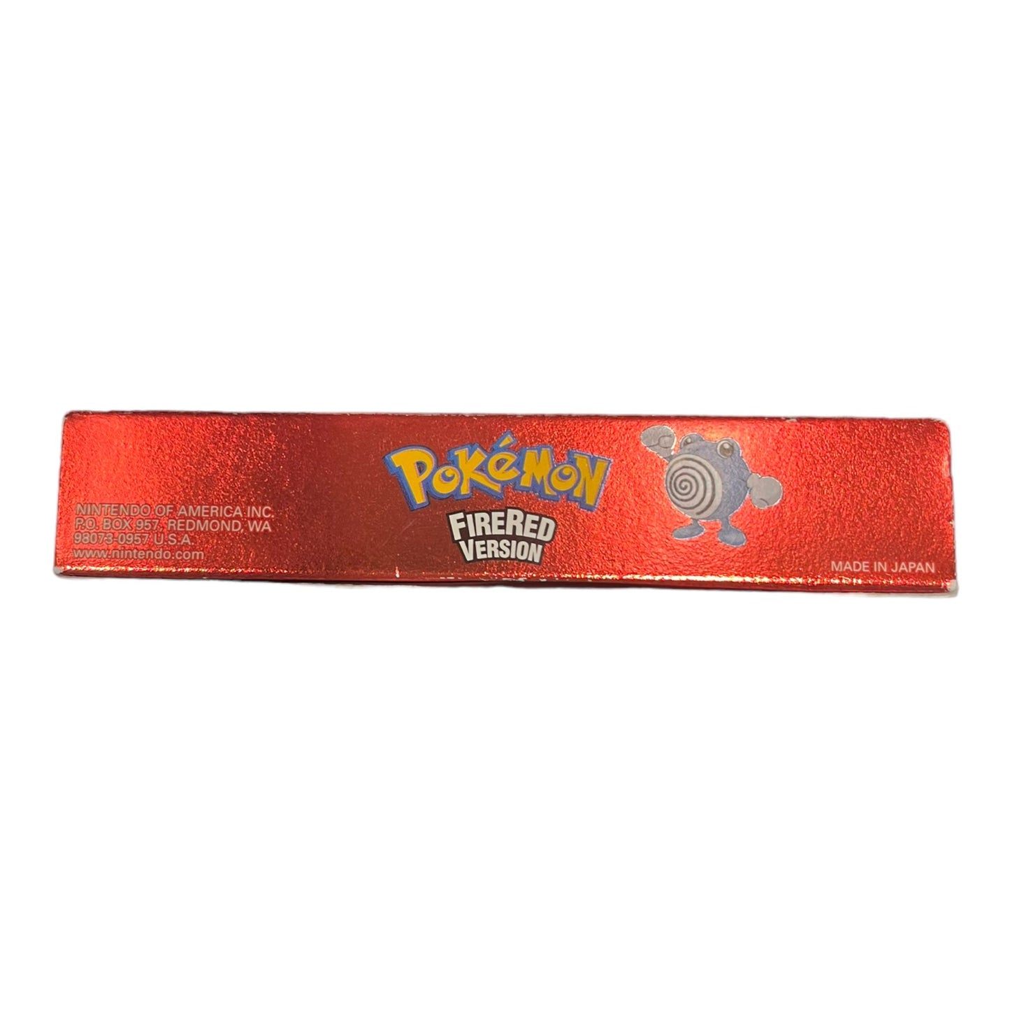 Pokémon Fire Red *Player’s Choice edition*