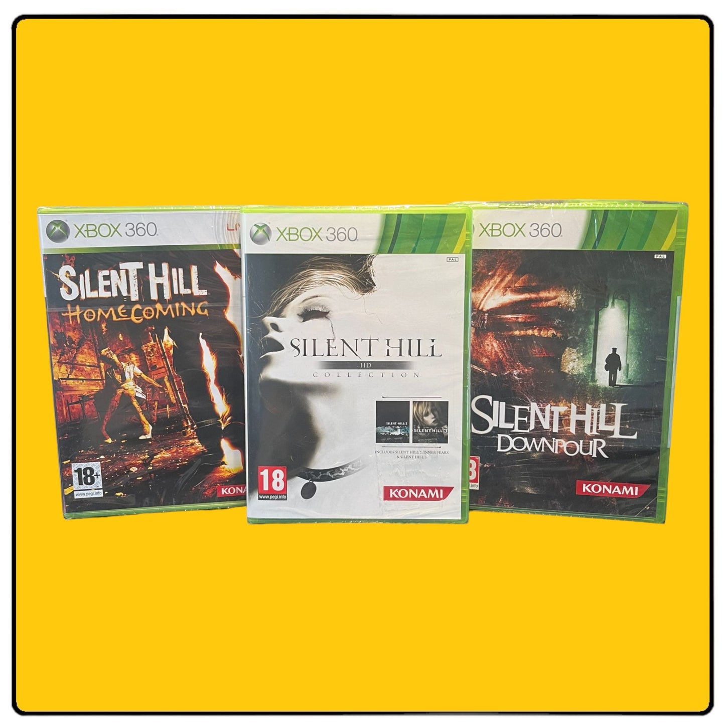 Silent Hill (Sealed) Collection