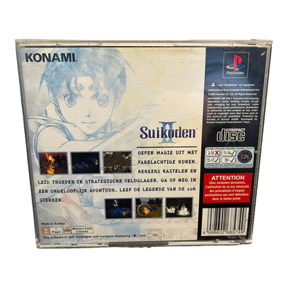 Suikoden II (Suikoden 2) [CIB] [NL/ENG]