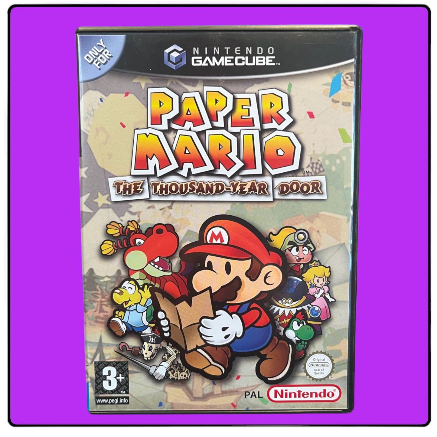 Paper Mario: The Thousand-Year Door [CIB]