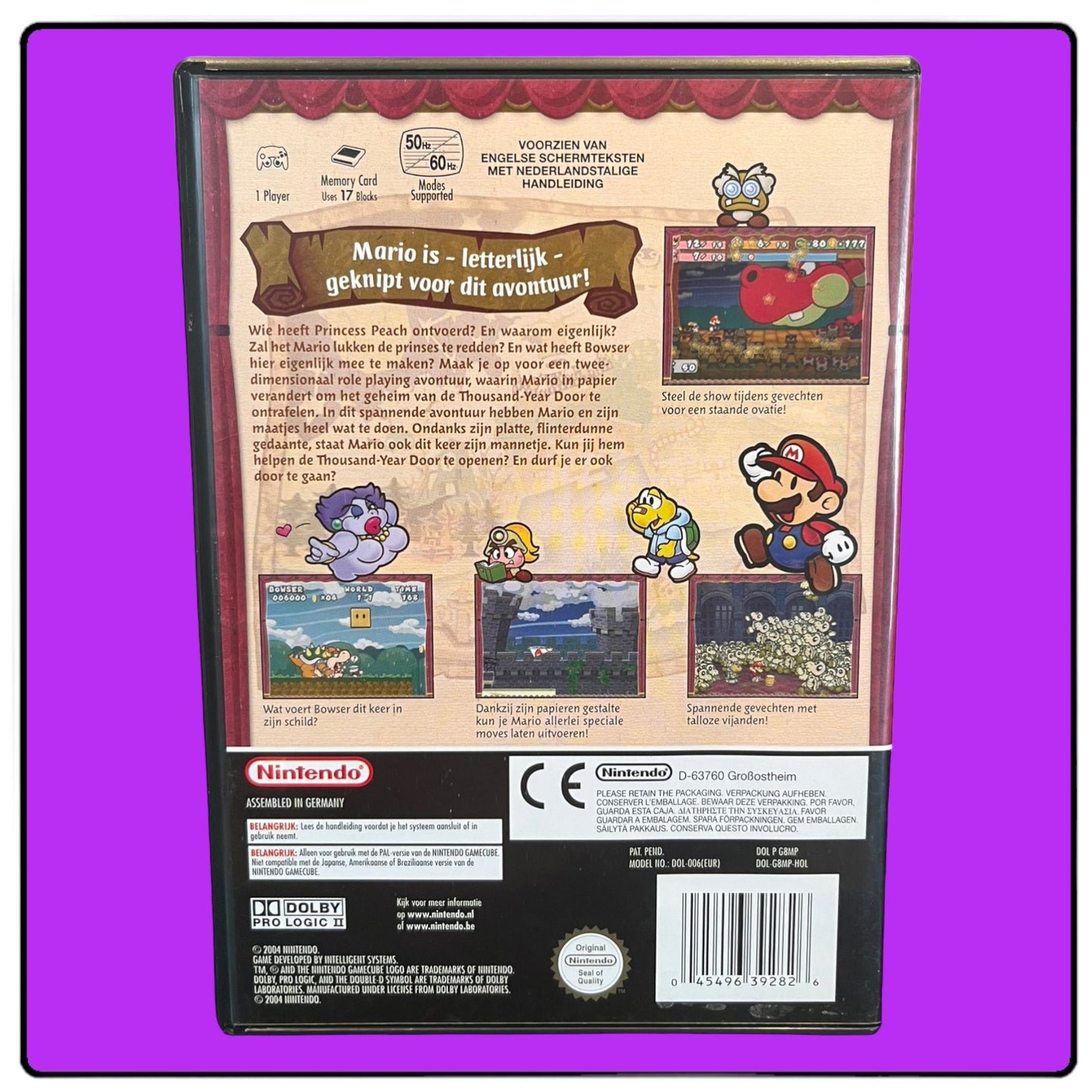 Paper Mario: The Thousand-Year Door [CIB]