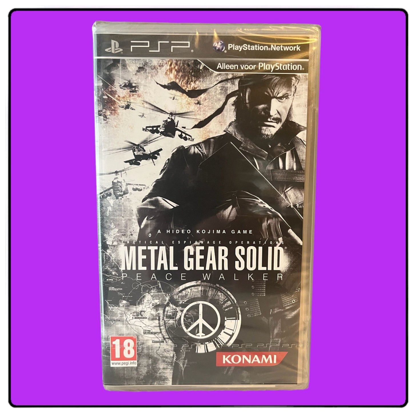 Metal Gear Solid: Peace Walker (Sealed)
