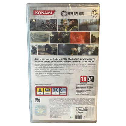 Metal Gear Solid: Peace Walker (Sealed)