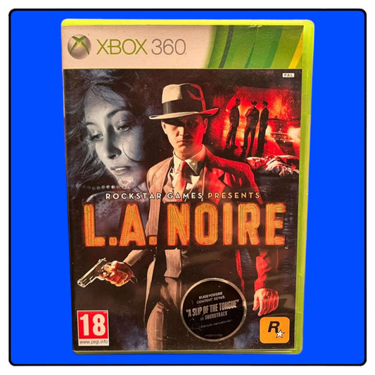 L.A. Noire - XBox 360