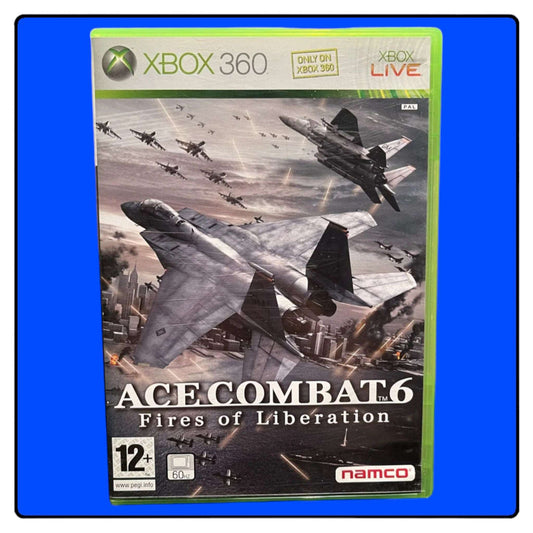 Ace Combat 6: Fires Of Liberation - XBox 360