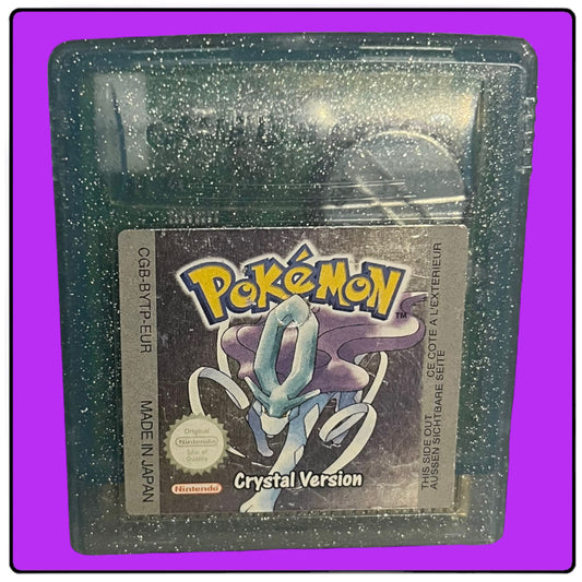 Pokémon Crystal (Losse Cartridge)