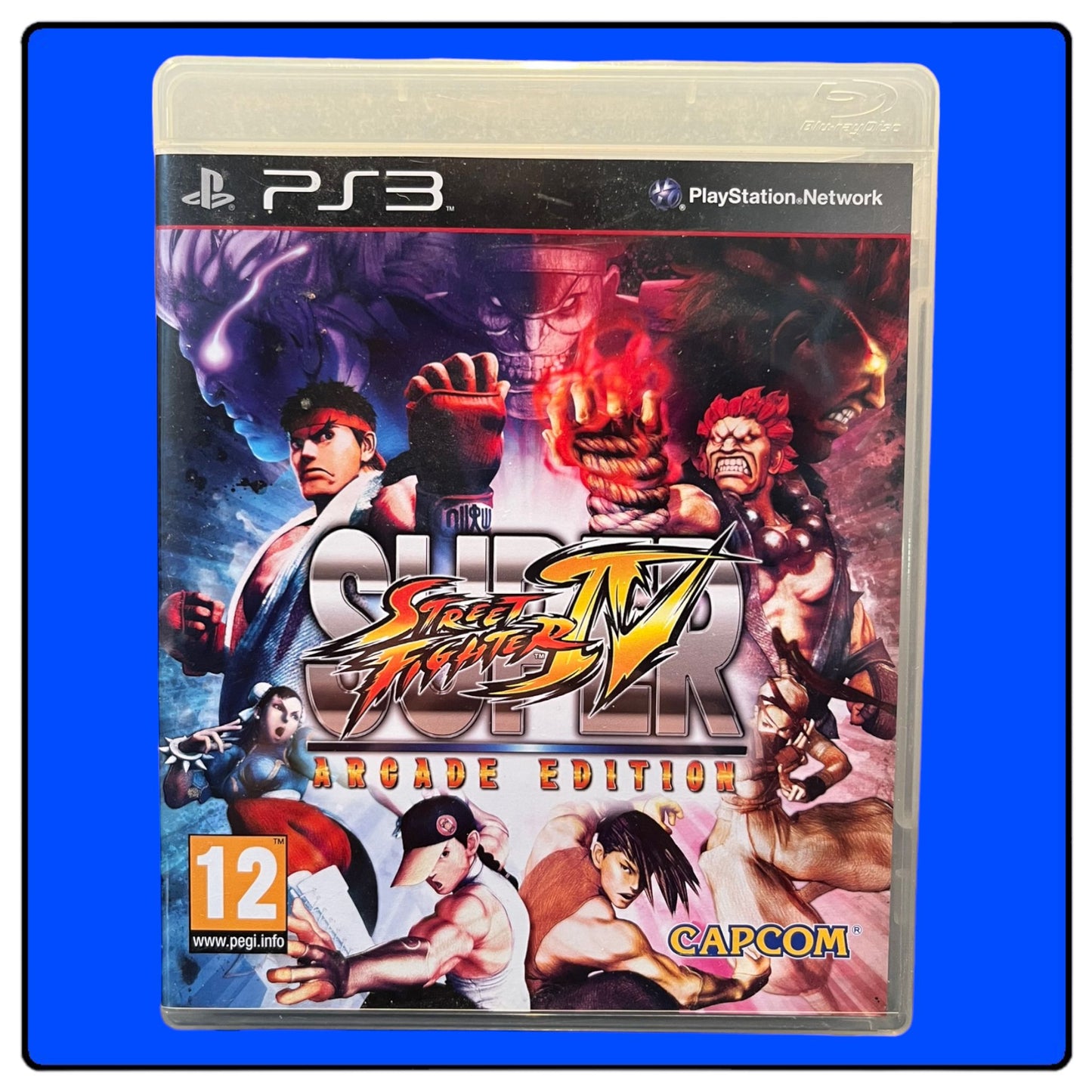 Street Fighter 4: Super Arcade Edition