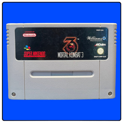 Mortal Kombat 3 (Losse Cassette)