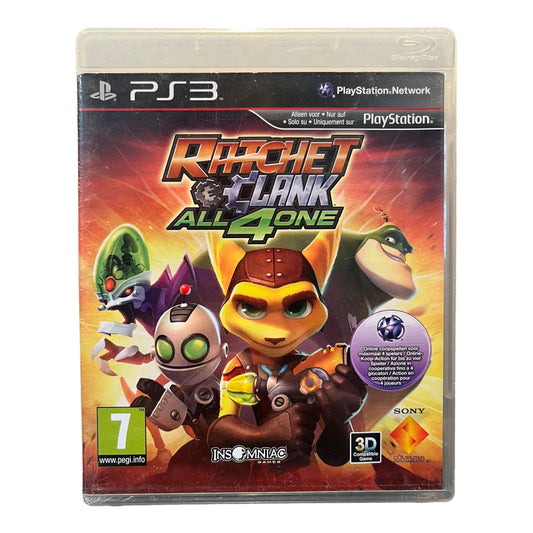 Ratchet Clank: All 4 One