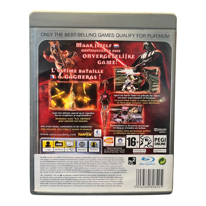 Soul Calibur 4 - Platinum