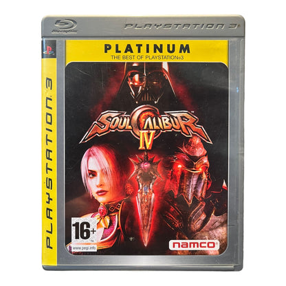 Soul Calibur 4 - Platinum