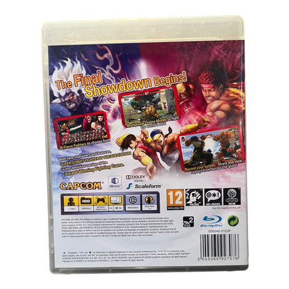 Street Fighter 4: Super Arcade Edition