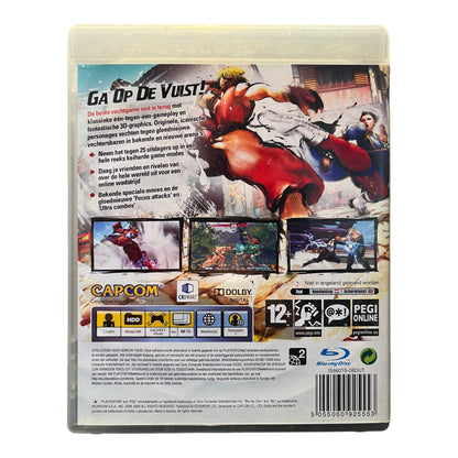Street Fighter 4