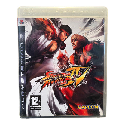 Street Fighter 4