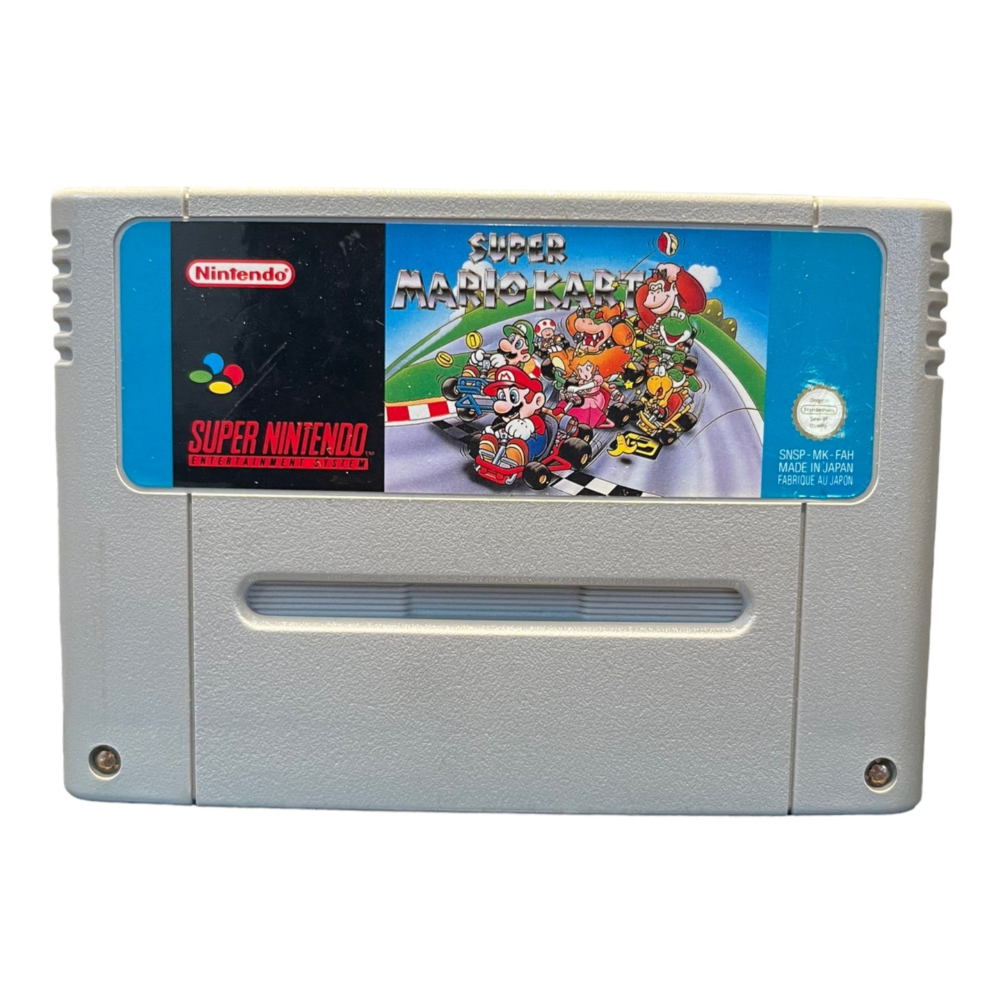 Super Mario Kart (Losse Cassette)