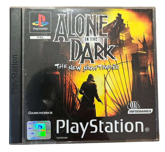 Alone In The Dark - PS1