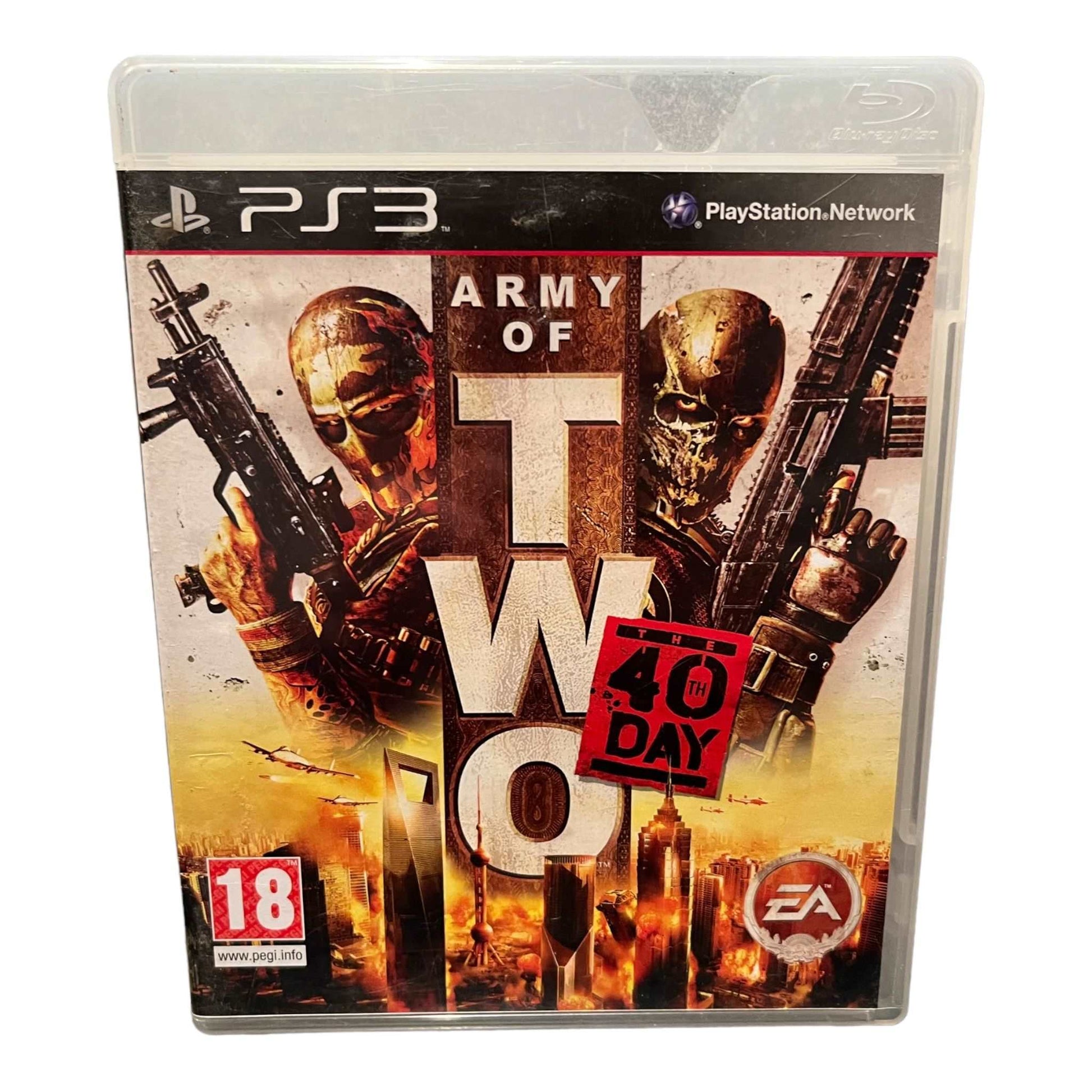 Army Of Two: 40th Day - PS3
