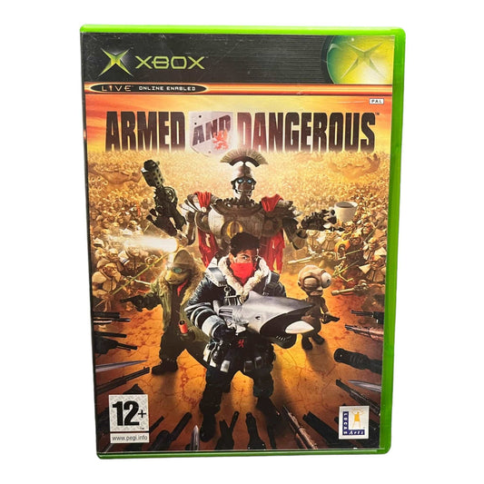 Armed and Dangerous - XBox