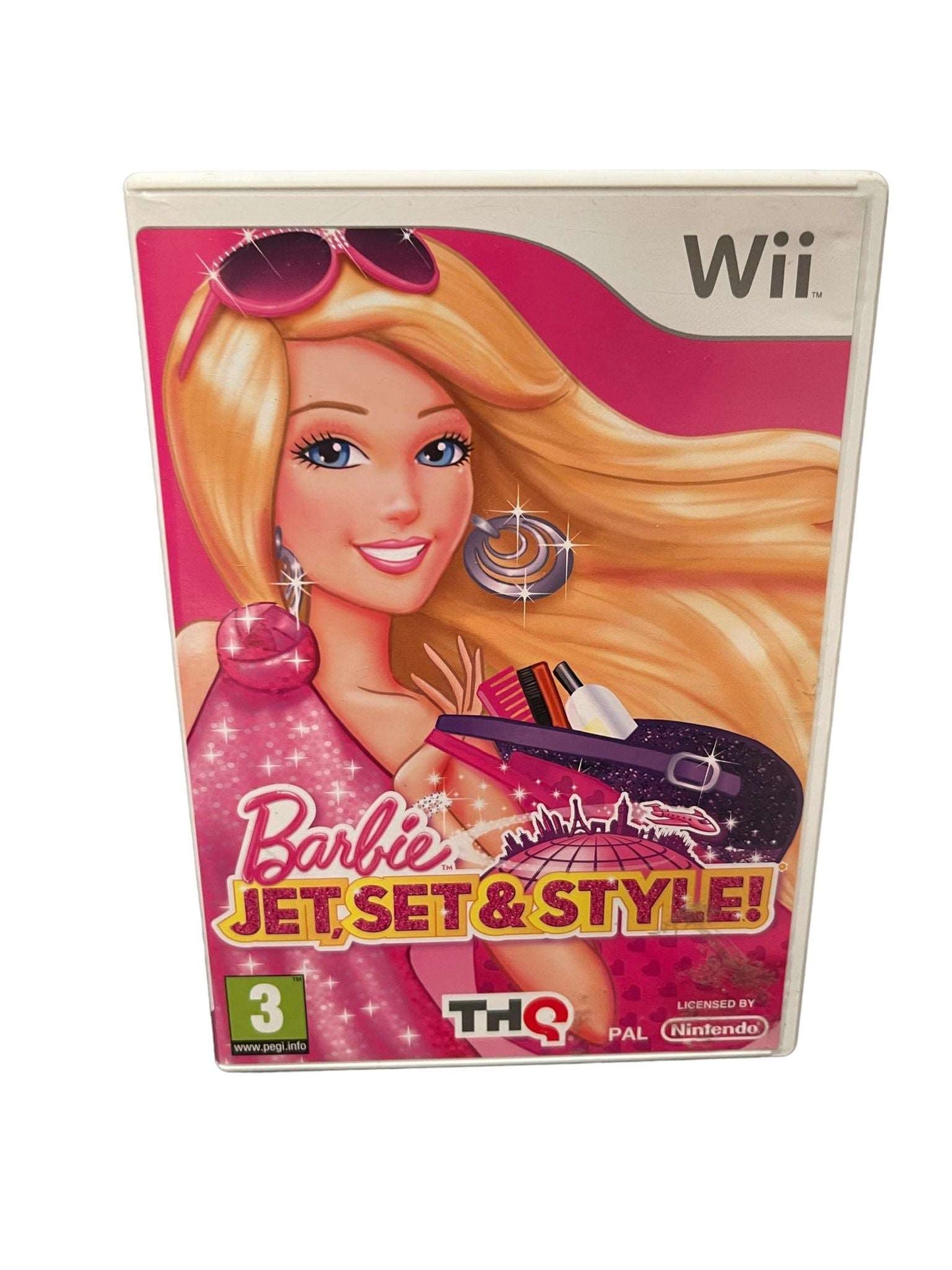 Barbie Jet, Set & Style! - Wii