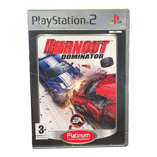 Burnout: Dominator - PS2 - Platinum