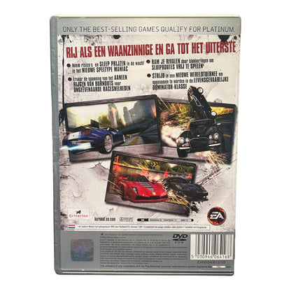 Burnout: Dominator - PS2 - Platinum