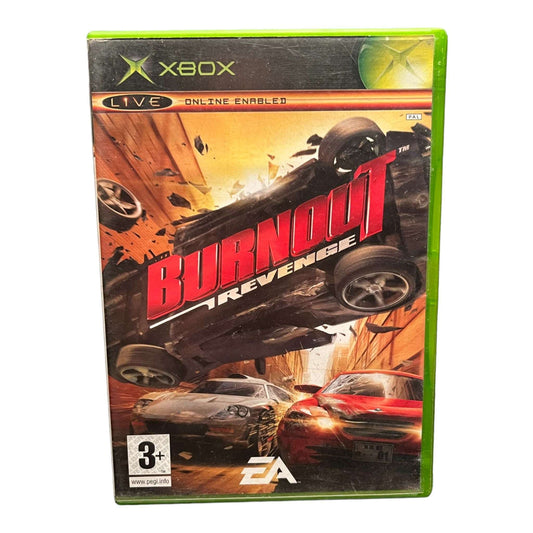 Burnout Revenge - XBox