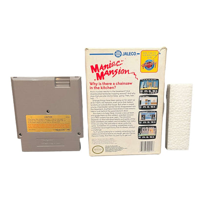 Maniac Mansion - NES