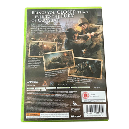 Call Of Duty 3 - XBox 360