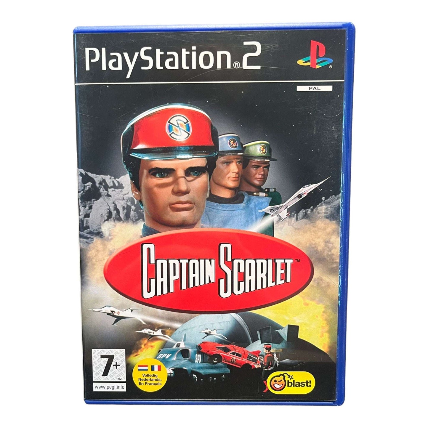 Captain Scarlet - PS2